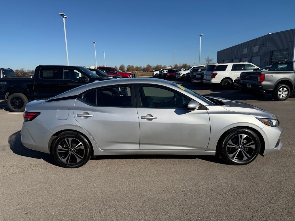 used 2021 Nissan Sentra car, priced at $15,577