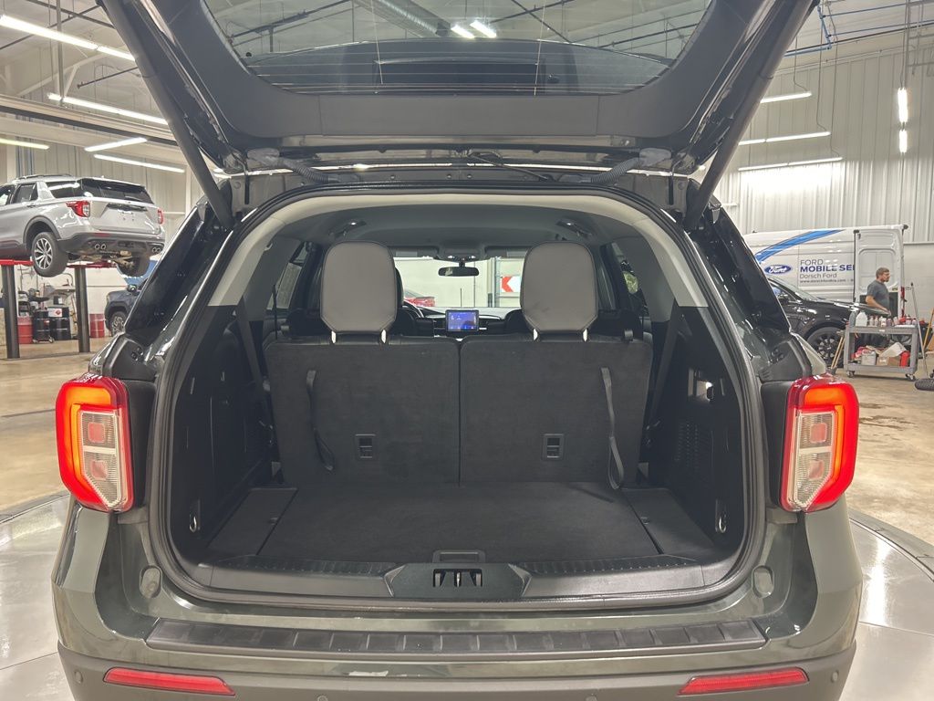 used 2023 Ford Explorer car, priced at $33,465