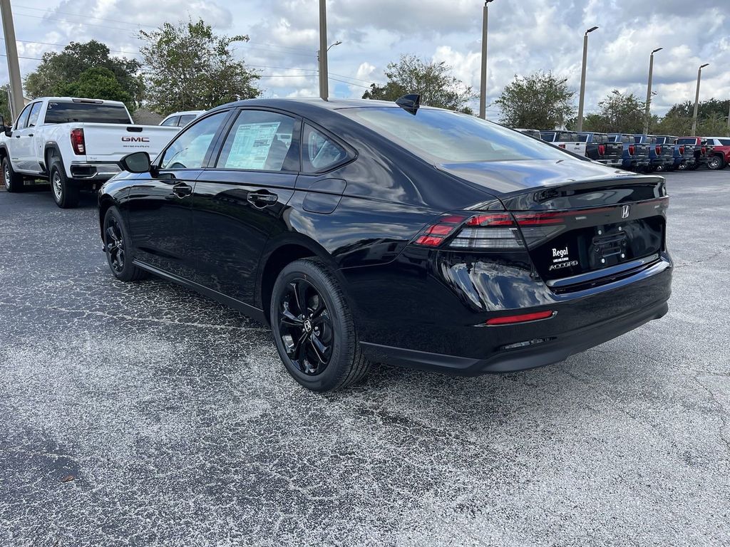 new 2025 Honda Accord car, priced at $30,442