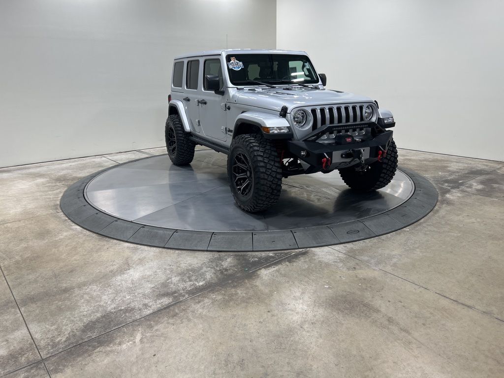 used 2022 Jeep Wrangler car, priced at $47,852