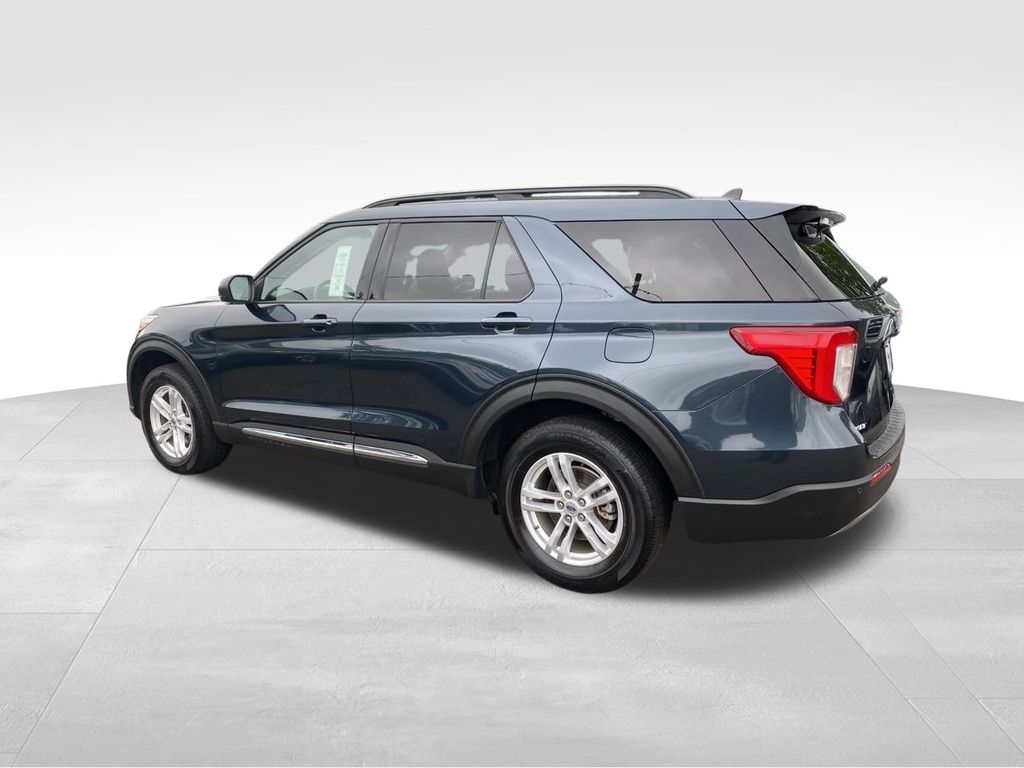used 2022 Ford Explorer car, priced at $30,700