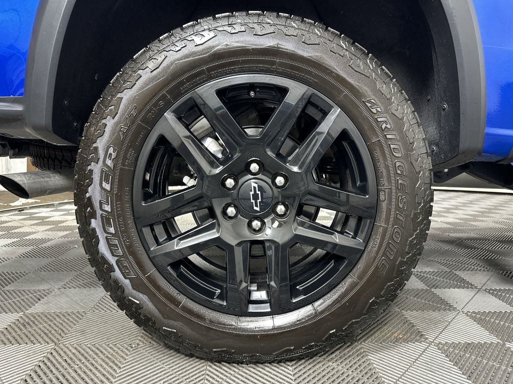 used 2023 Chevrolet Colorado car, priced at $38,976