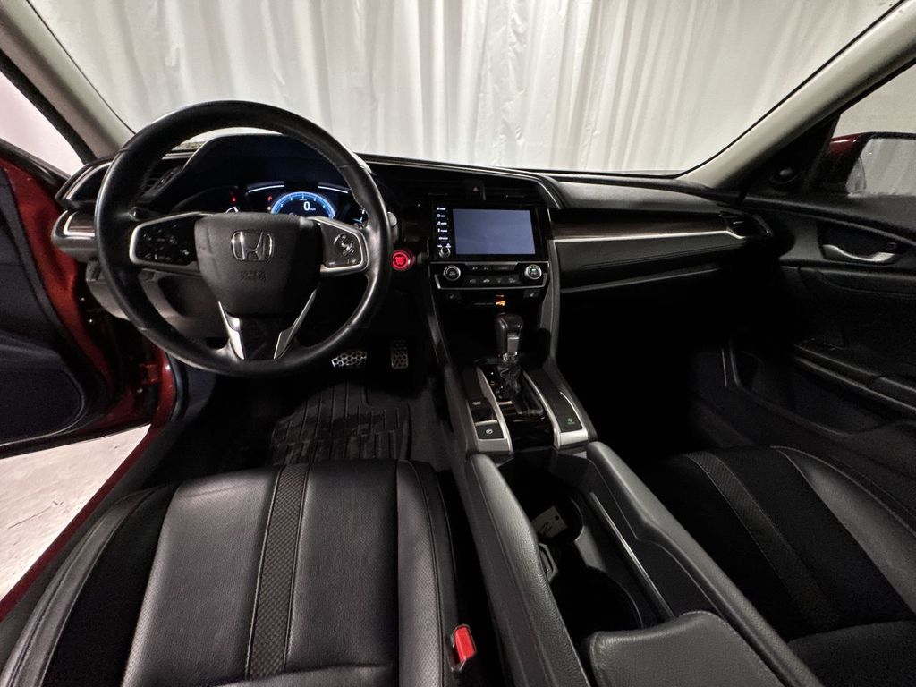 used 2020 Honda Civic car, priced at $23,340
