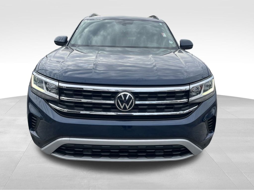 used 2021 Volkswagen Atlas car, priced at $25,291