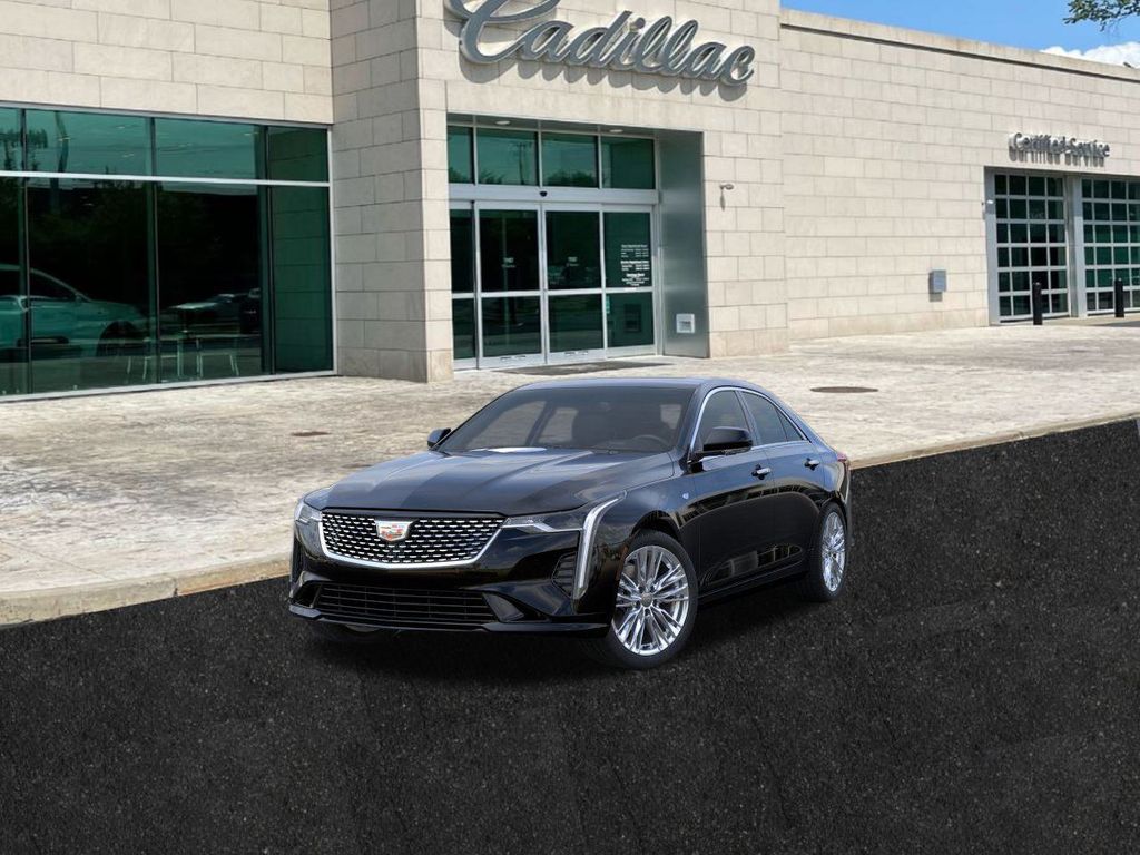 new 2025 Cadillac CT4 car, priced at $47,435