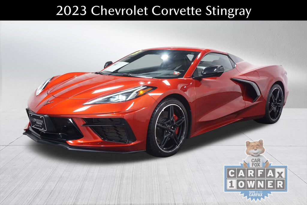 used 2023 Chevrolet Corvette car, priced at $79,995