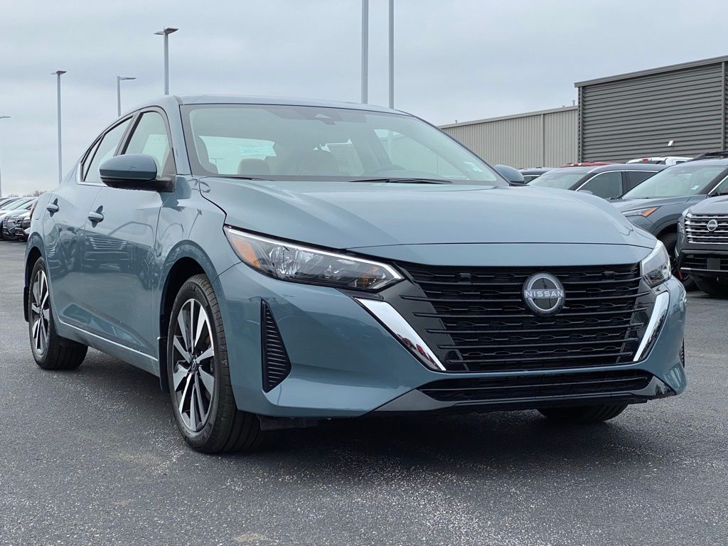 new 2025 Nissan Sentra car, priced at $26,054