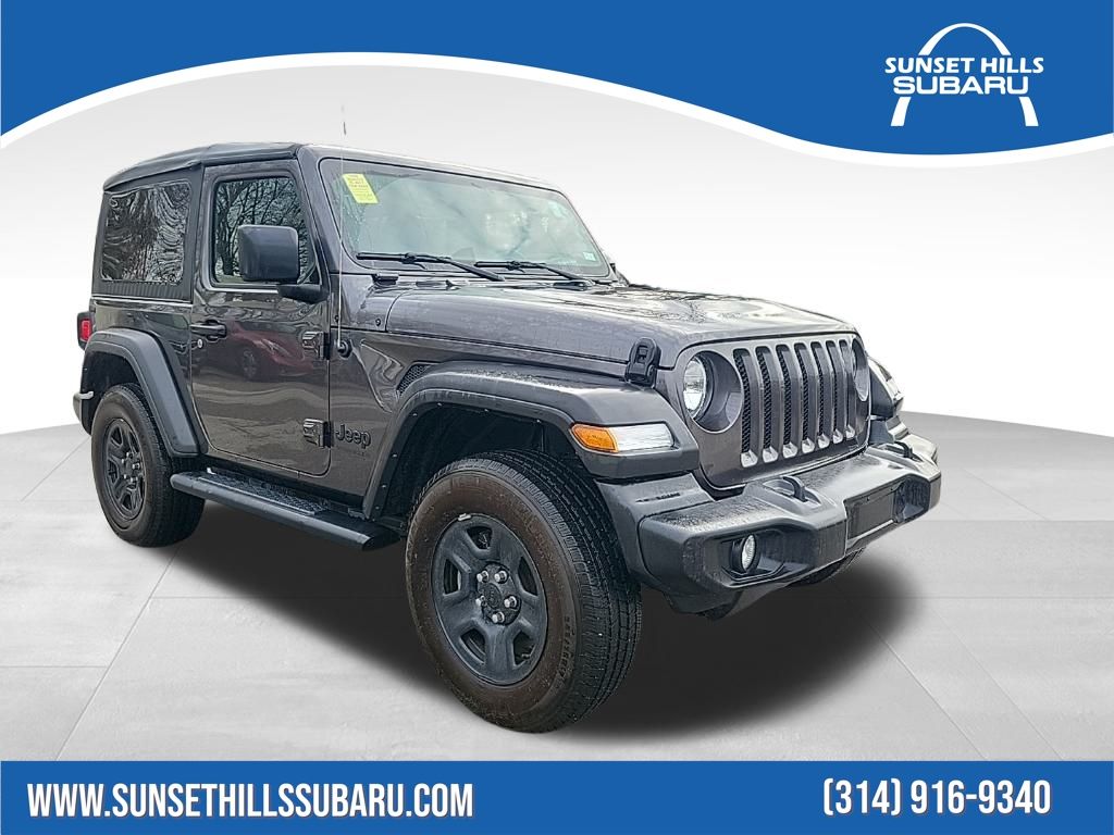 used 2022 Jeep Wrangler car, priced at $24,565