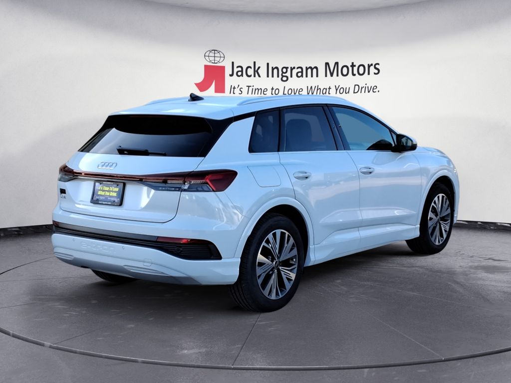 new 2025 Audi Q4 e-tron car, priced at $52,990