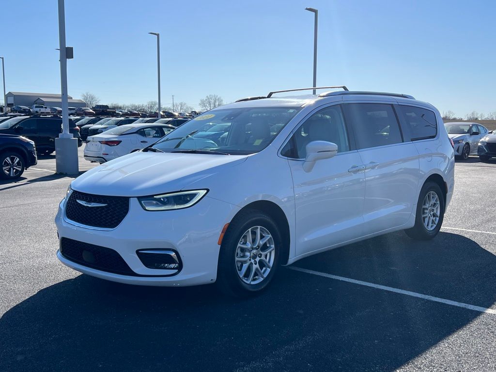 used 2021 Chrysler Pacifica car, priced at $21,000