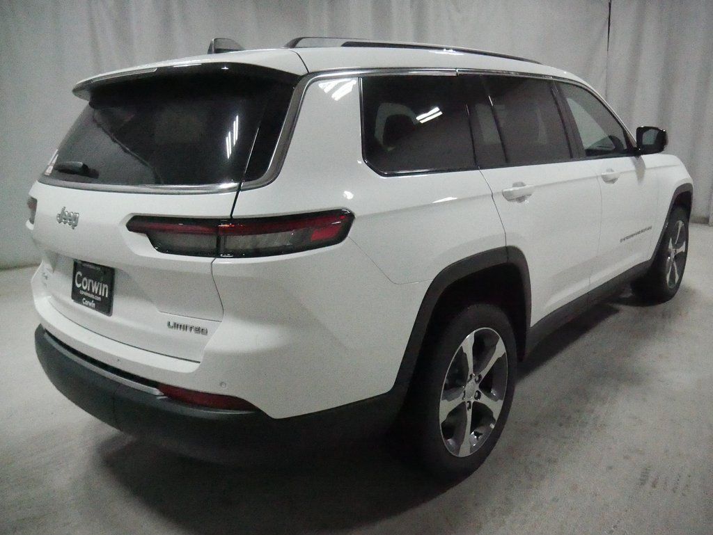 new 2024 Jeep Grand Cherokee L car, priced at $48,325