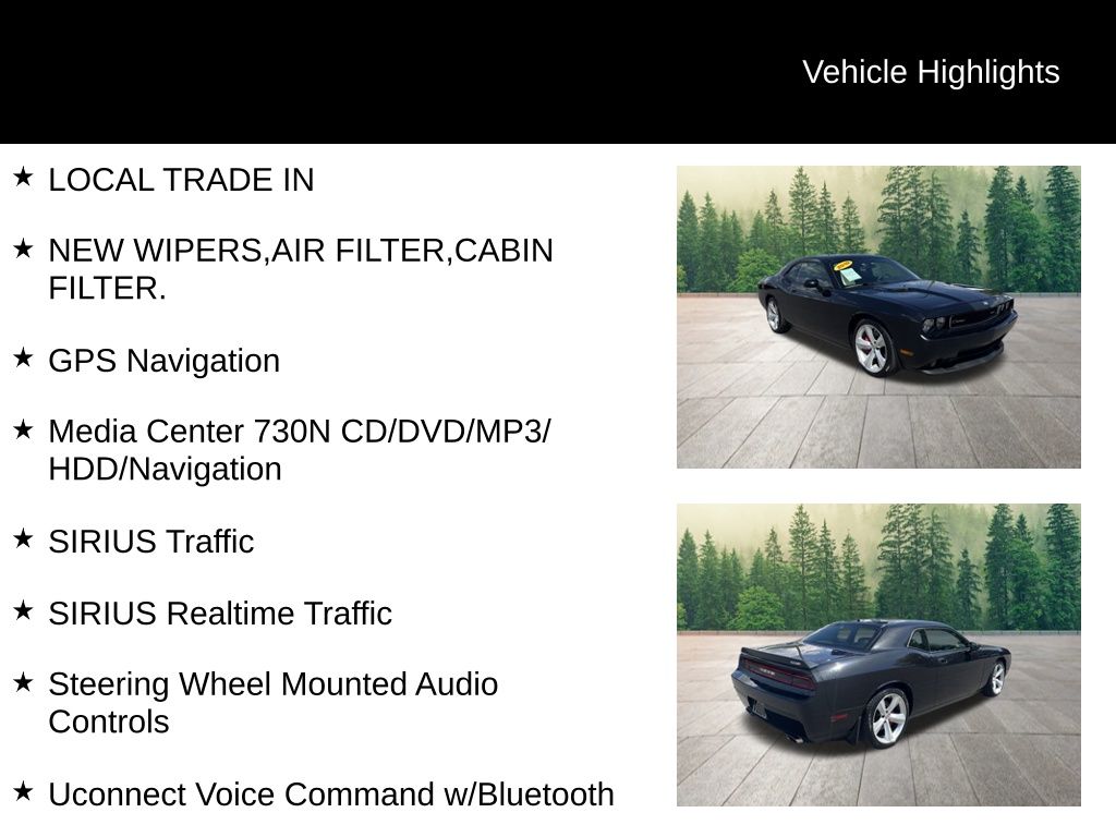 used 2010 Dodge Challenger car, priced at $22,850