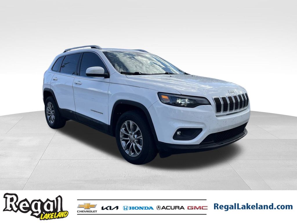 used 2019 Jeep Cherokee car, priced at $16,593