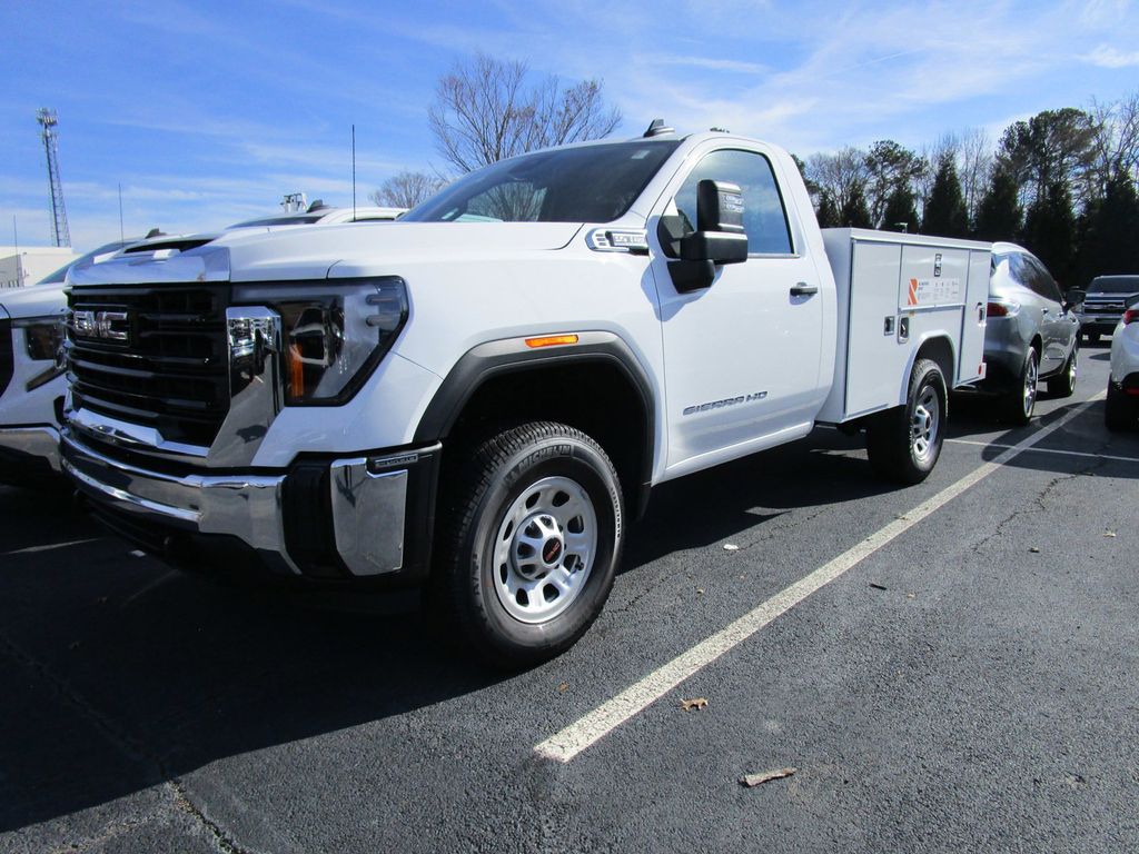 new 2024 GMC Sierra 3500HD car, priced at $46,278