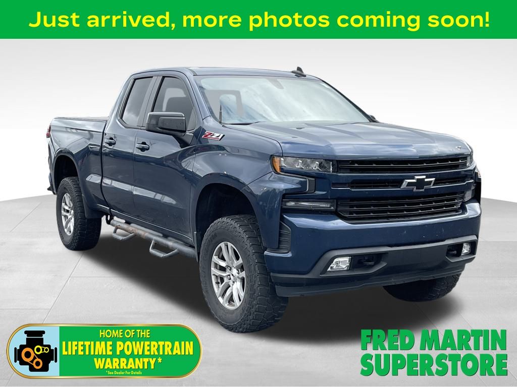 used 2019 Chevrolet Silverado 1500 car, priced at $27,500