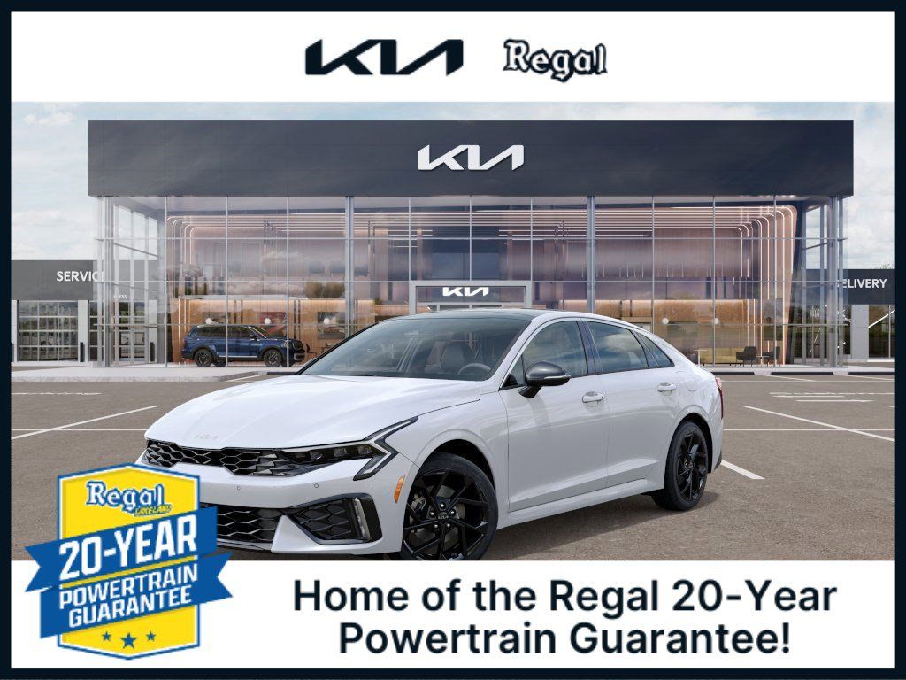 new 2026 Kia K5 car, priced at $32,903