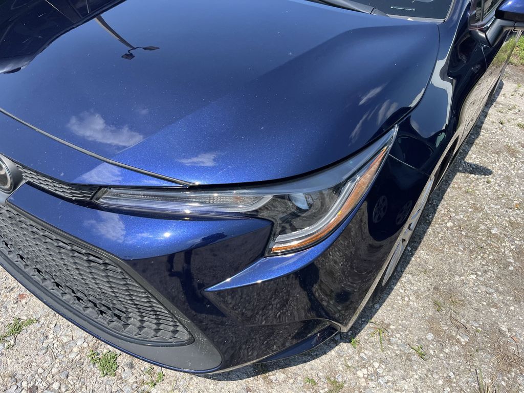 used 2021 Toyota Corolla car, priced at $18,291