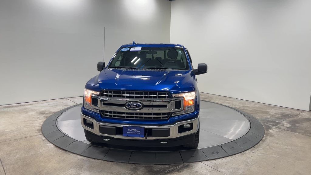 used 2018 Ford F-150 car, priced at $27,753