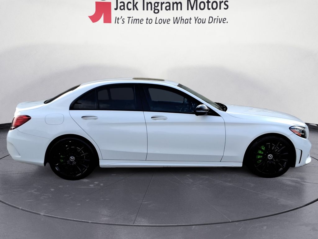 used 2019 Mercedes-Benz C-Class car, priced at $19,997
