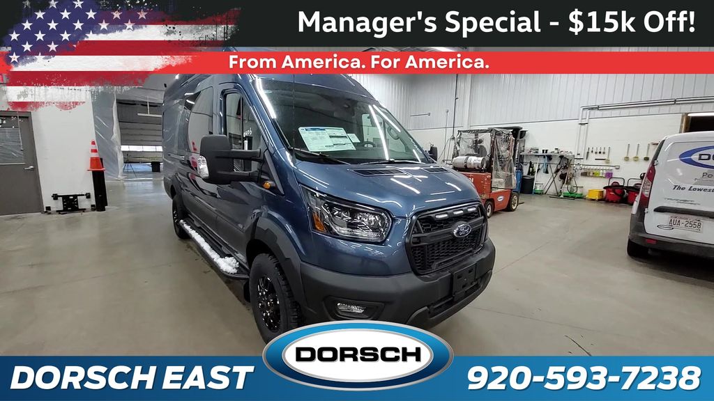 new 2023 Ford Transit-350 car, priced at $59,830
