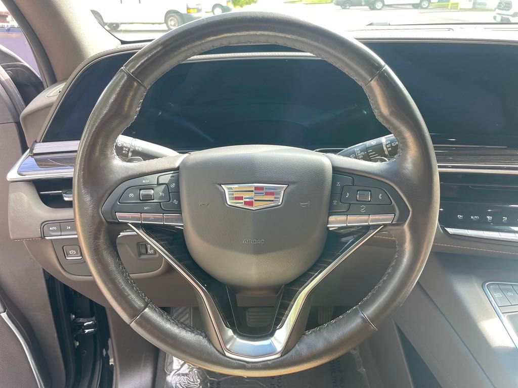 used 2022 Cadillac Escalade car, priced at $69,750