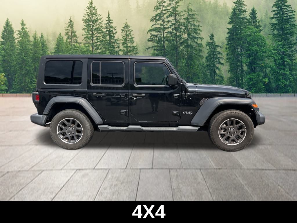 used 2018 Jeep Wrangler car, priced at $23,997