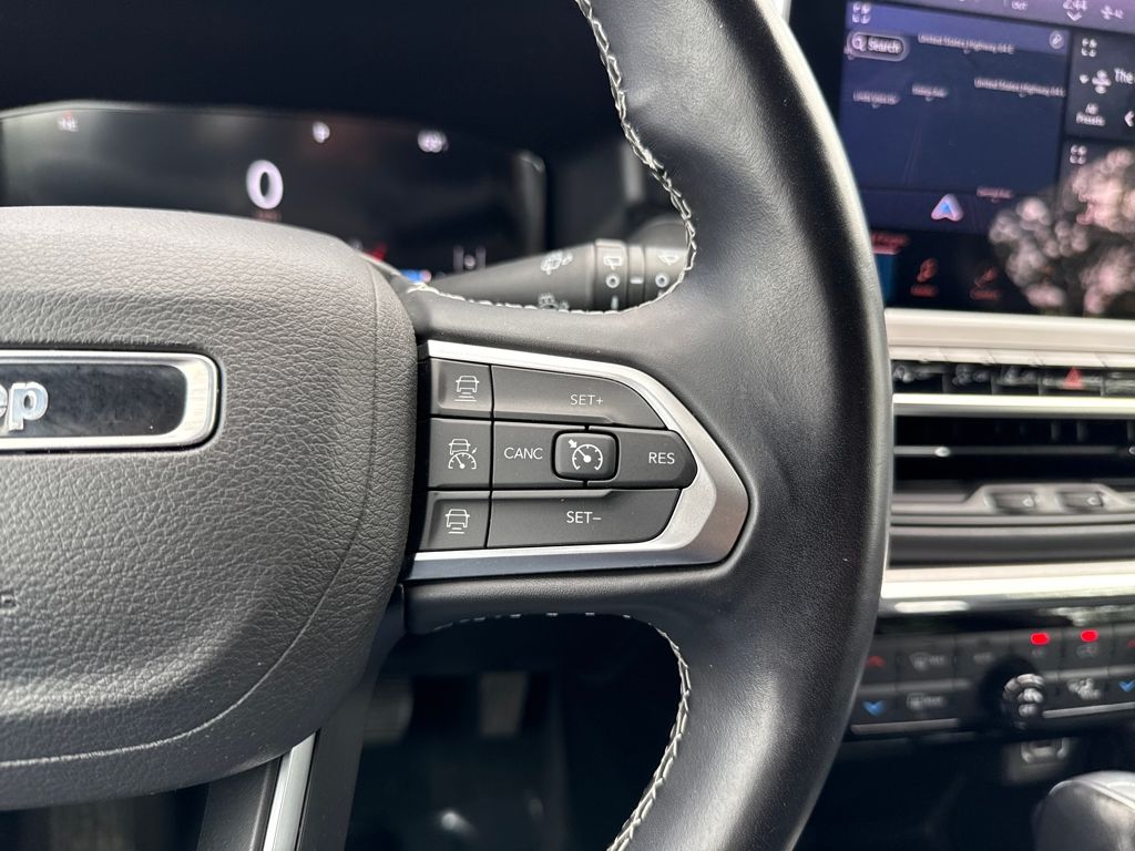 used 2022 Jeep Compass car, priced at $22,650