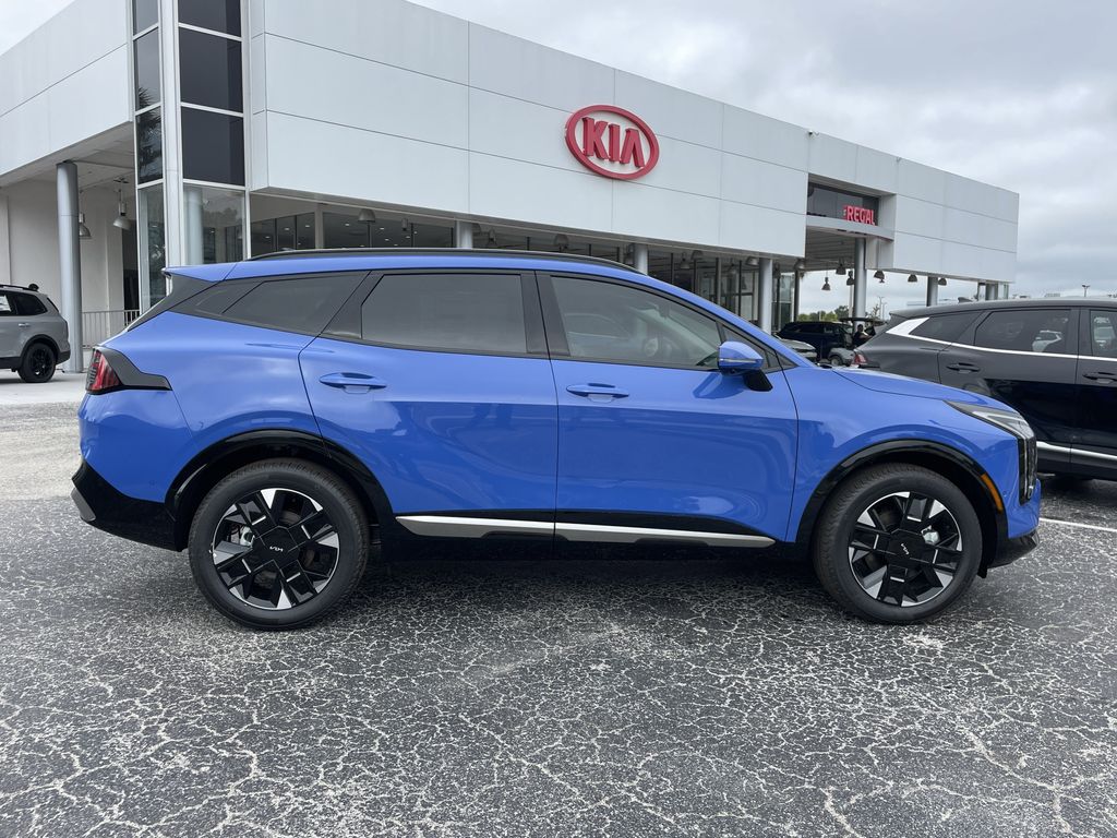 new 2026 Kia Sportage car, priced at $37,682