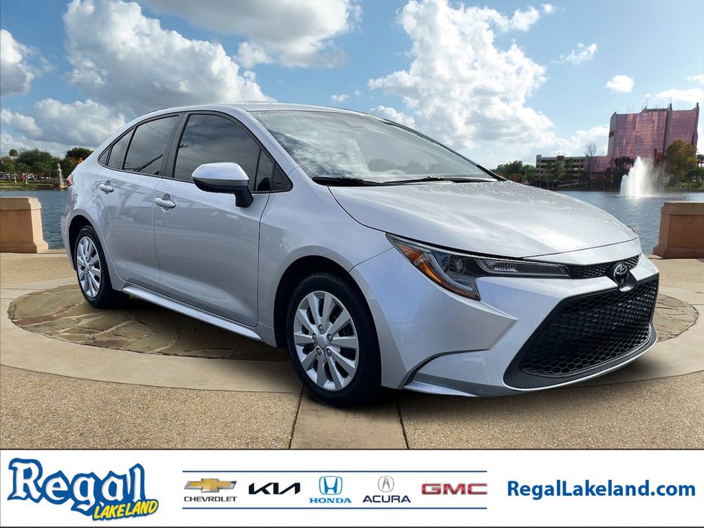 used 2022 Toyota Corolla car, priced at $19,391