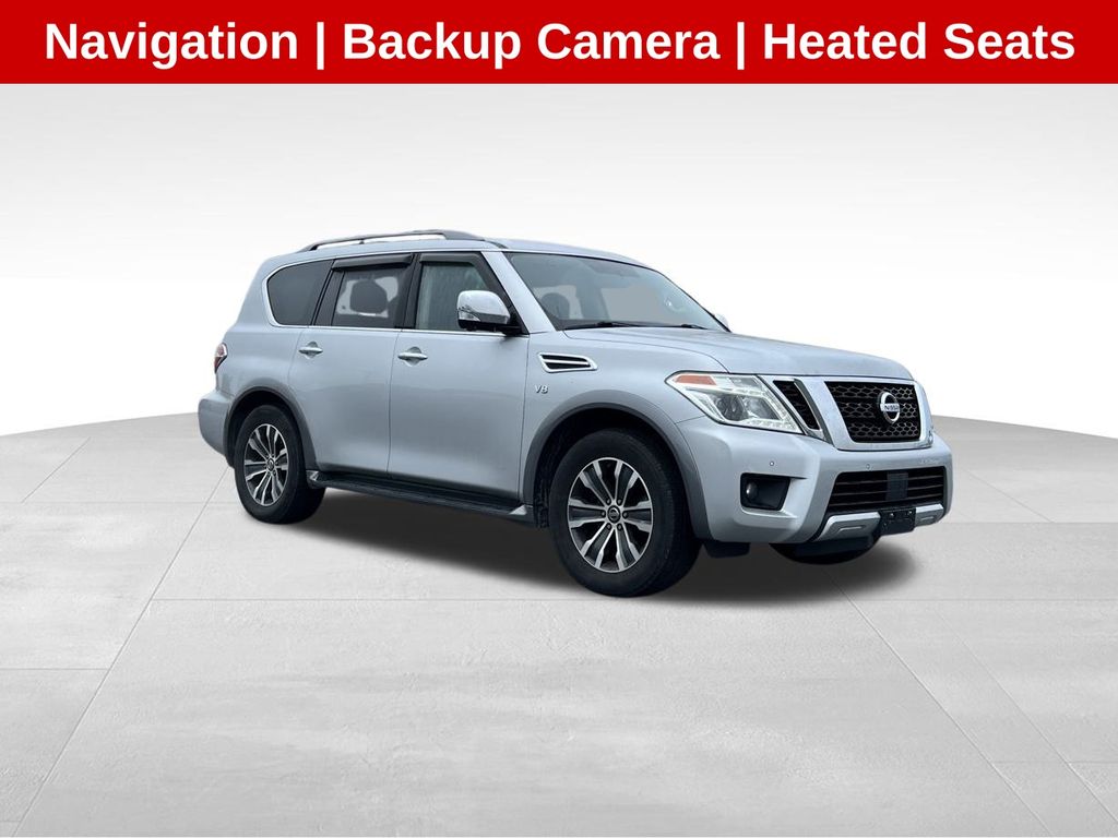 used 2018 Nissan Armada car, priced at $20,500