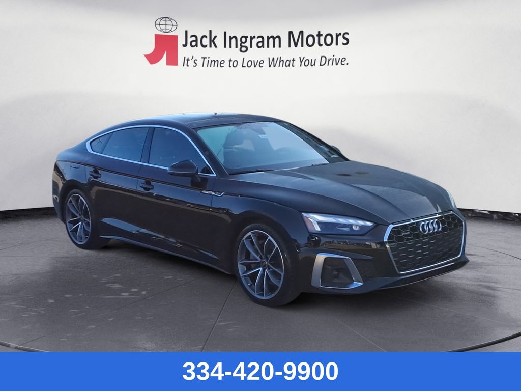 used 2024 Audi A5 Sportback car, priced at $39,997