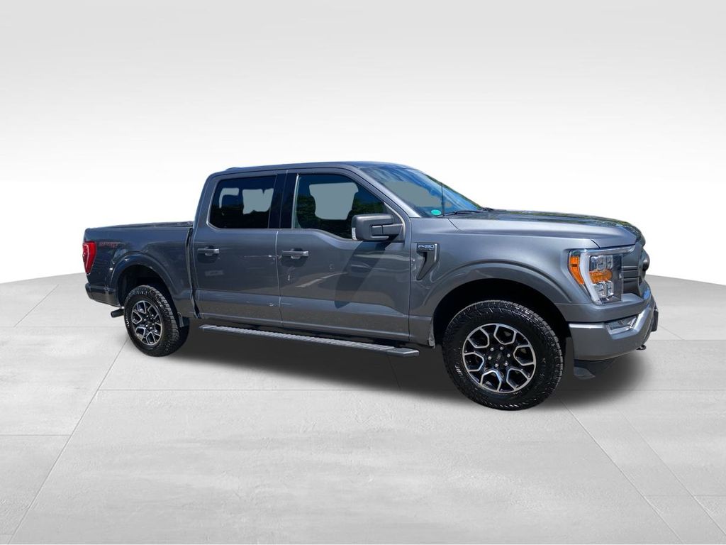 used 2022 Ford F-150 car, priced at $37,995