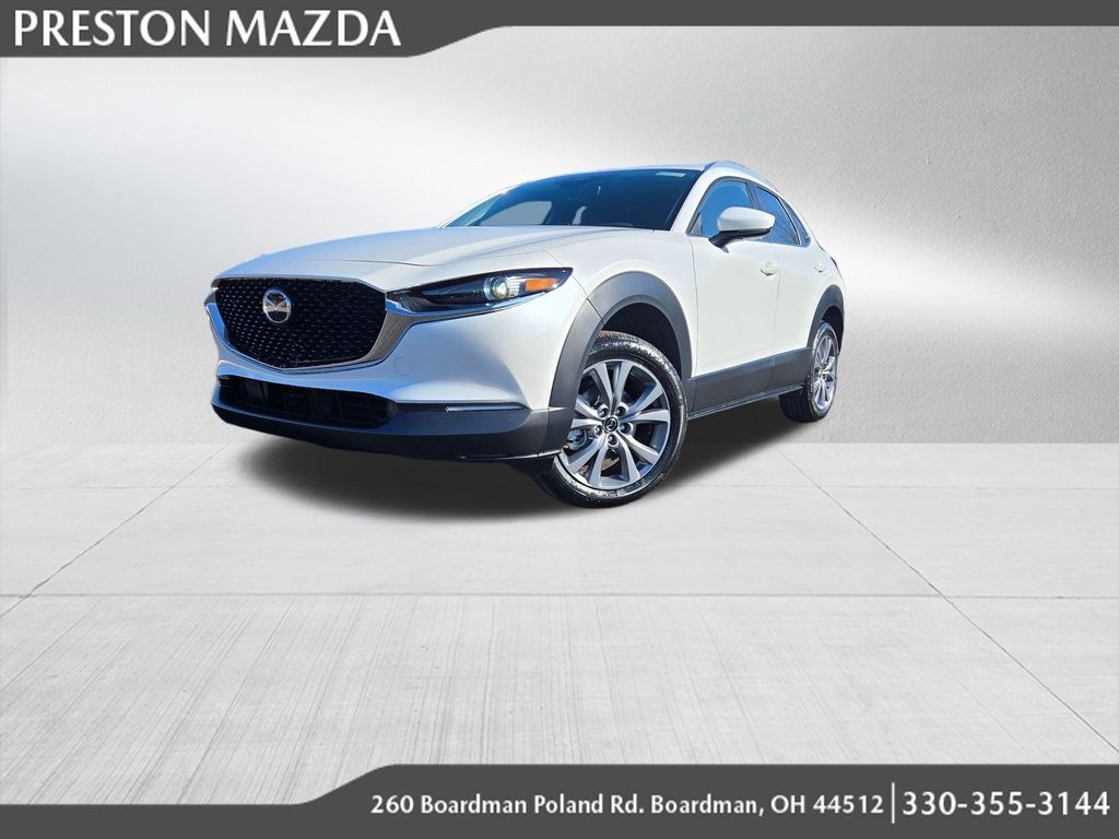 new 2025 Mazda CX-30 car, priced at $30,034