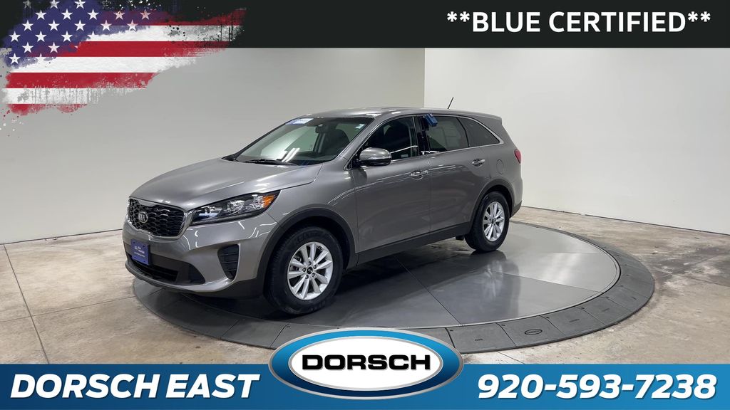 used 2019 Kia Sorento car, priced at $18,833