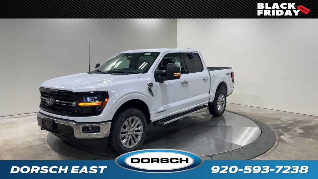 new 2025 Ford F-150 car, priced at $62,285