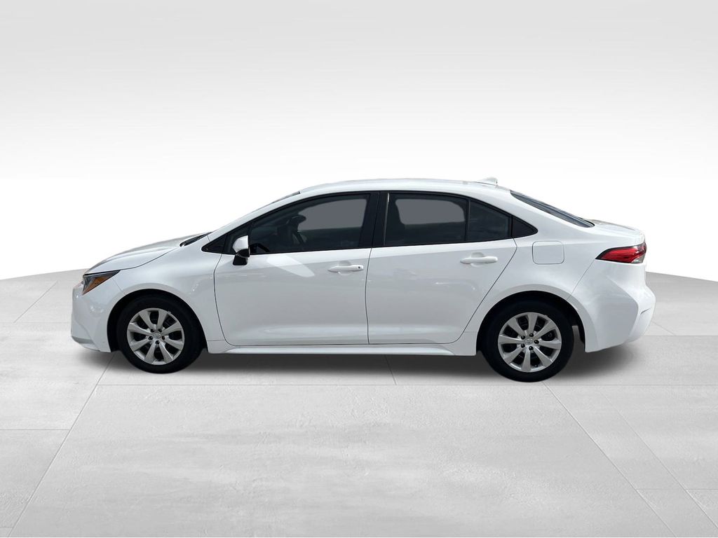 used 2023 Toyota Corolla car, priced at $16,791