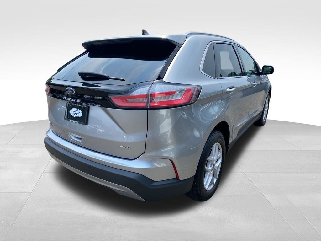 used 2021 Ford Edge car, priced at $25,495