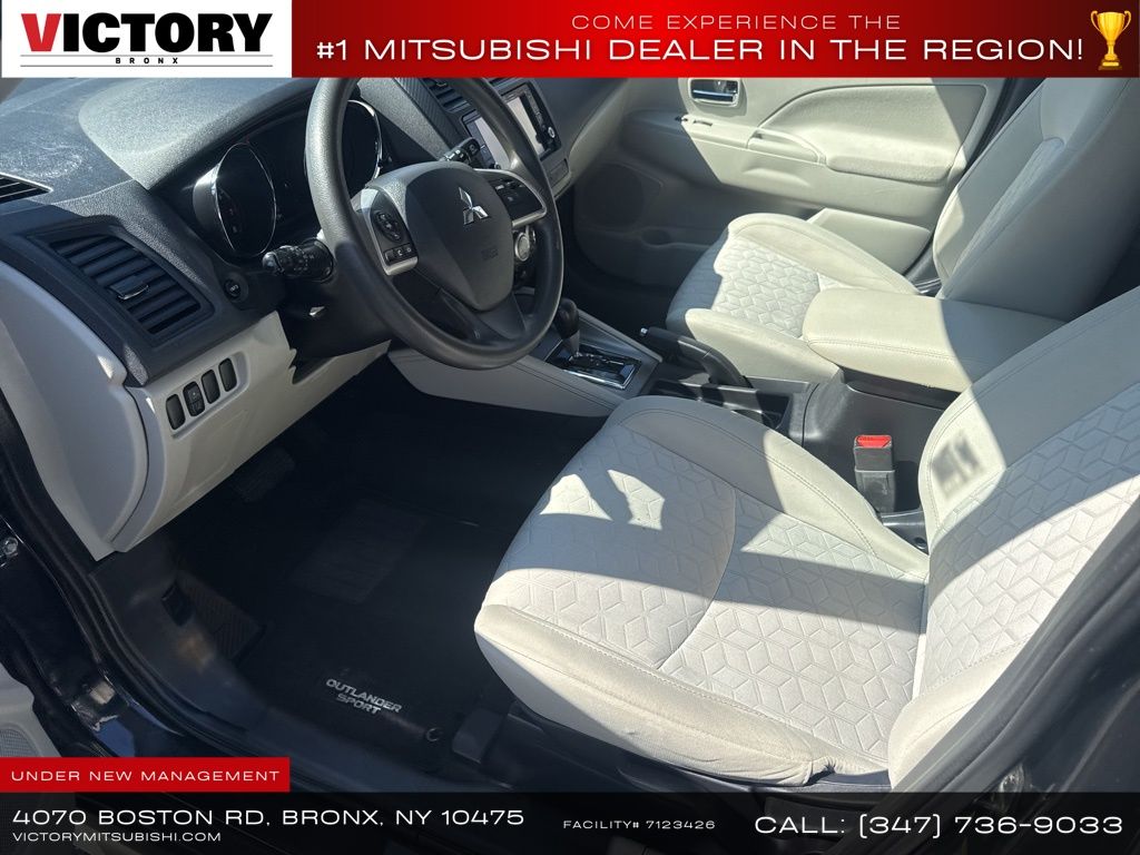 used 2021 Mitsubishi Outlander Sport car, priced at $13,836