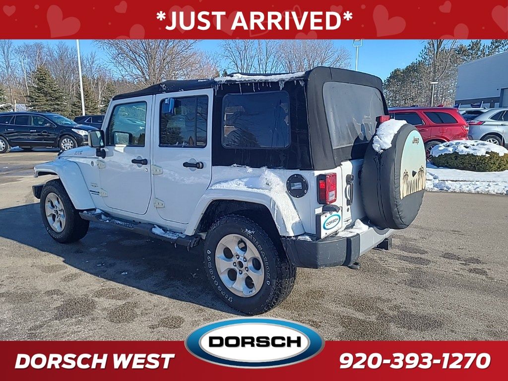 used 2015 Jeep Wrangler car, priced at $14,024