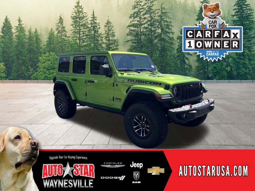 used 2025 Jeep Wrangler car, priced at $62,000