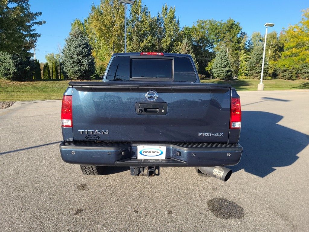 used 2015 Nissan Titan car, priced at $20,752