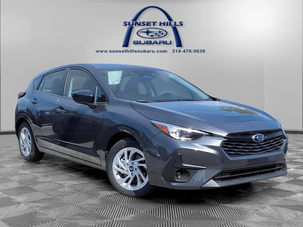 new 2025 Subaru Impreza car, priced at $25,140