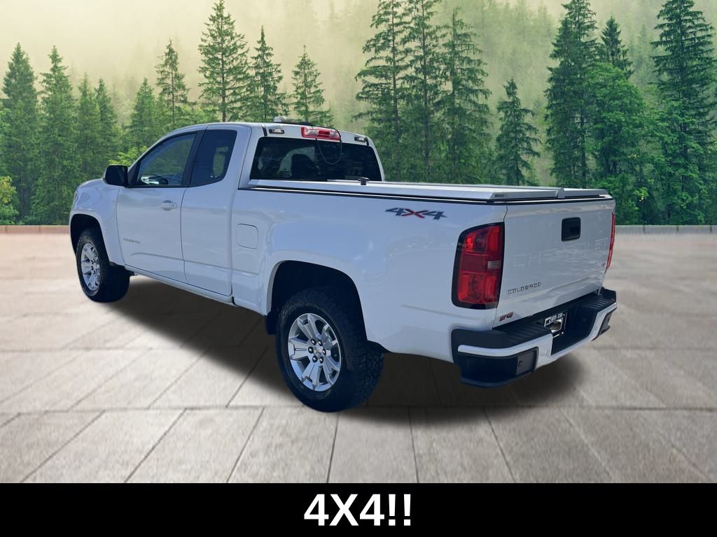 used 2022 Chevrolet Colorado car, priced at $23,994