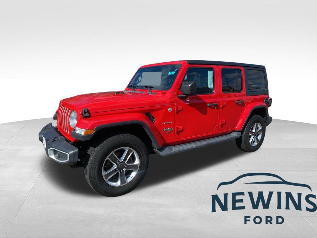 used 2019 Jeep Wrangler car, priced at $19,950