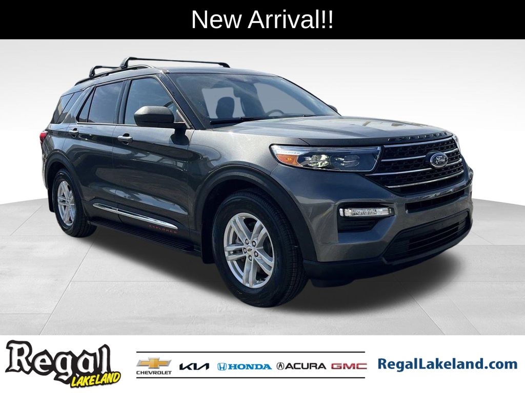 used 2020 Ford Explorer car, priced at $23,991