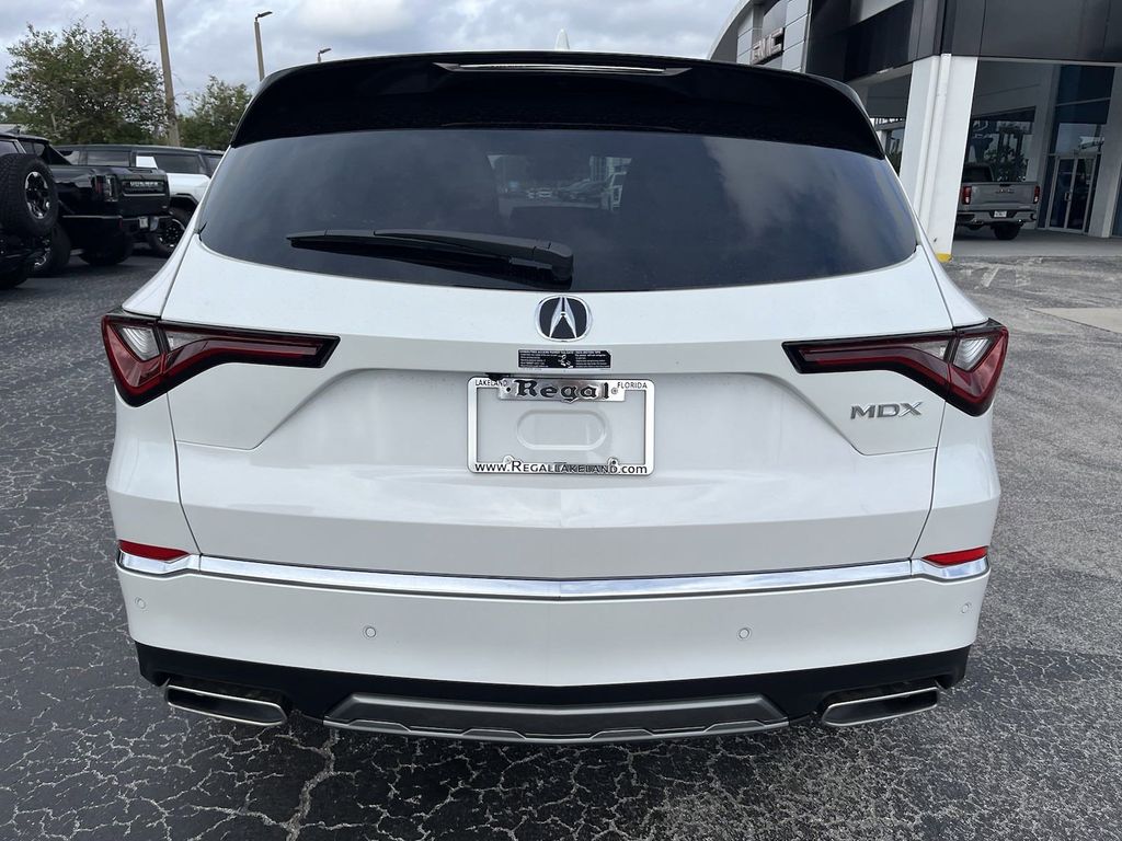 new 2025 Acura MDX car, priced at $58,550