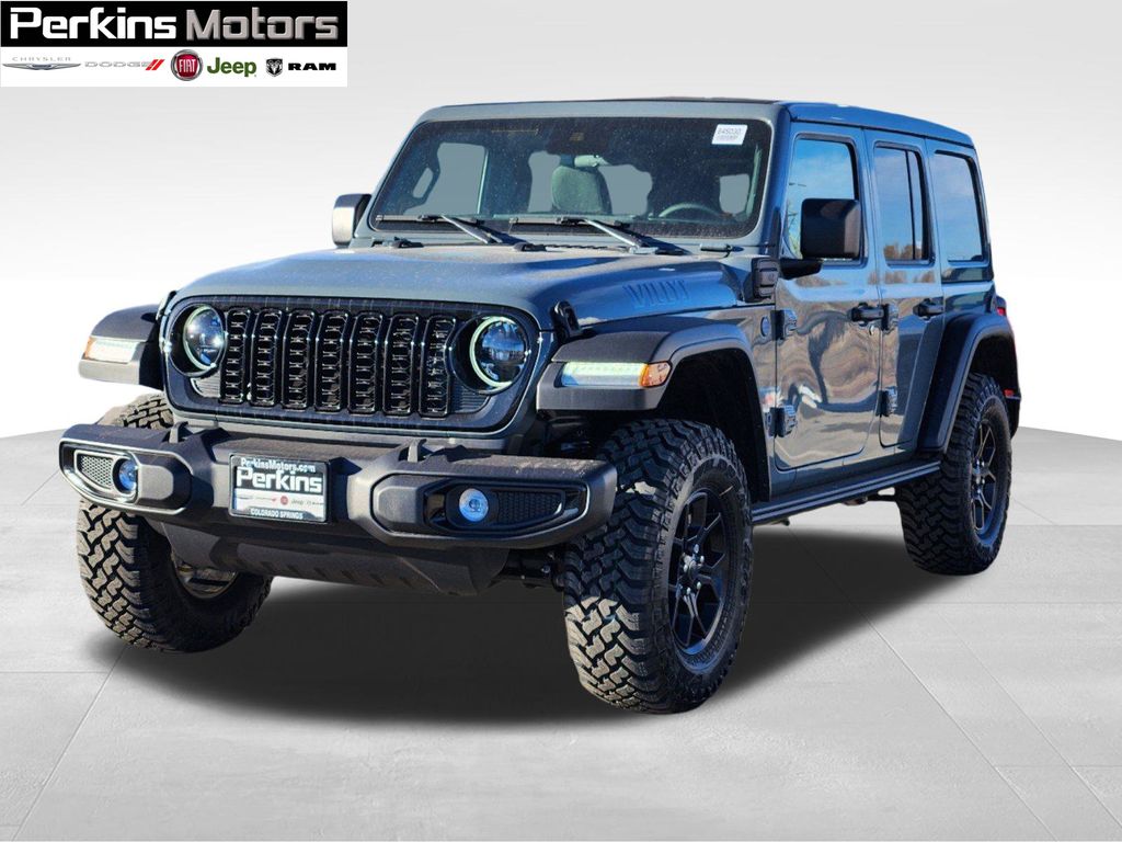 new 2025 Jeep Wrangler car, priced at $56,189