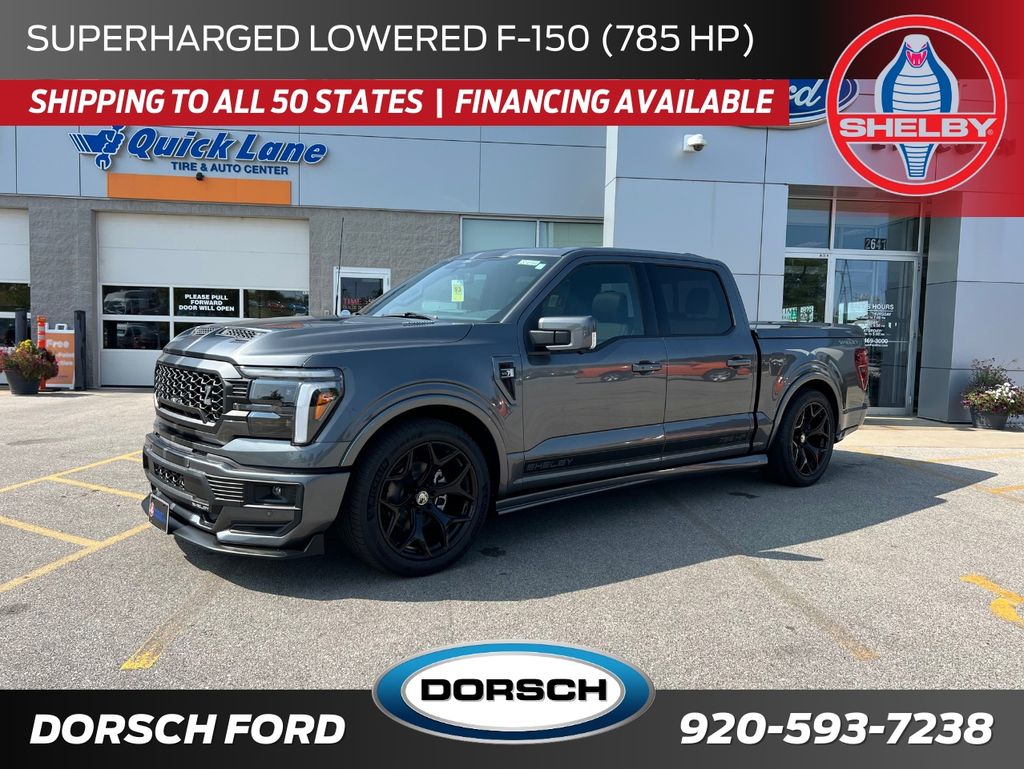 new 2025 Ford F-150 car, priced at $136,720