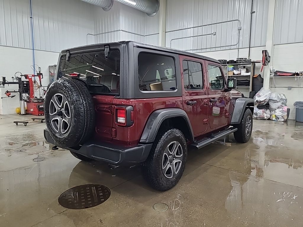 used 2021 Jeep Wrangler car, priced at $29,980