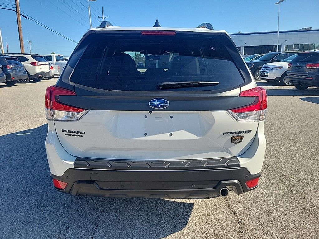 new 2024 Subaru Forester car, priced at $36,641